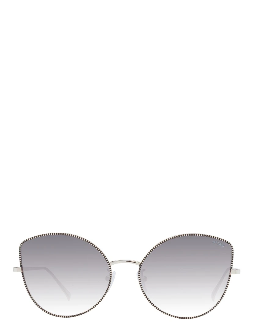 Rose Gold Metal Sunglasses