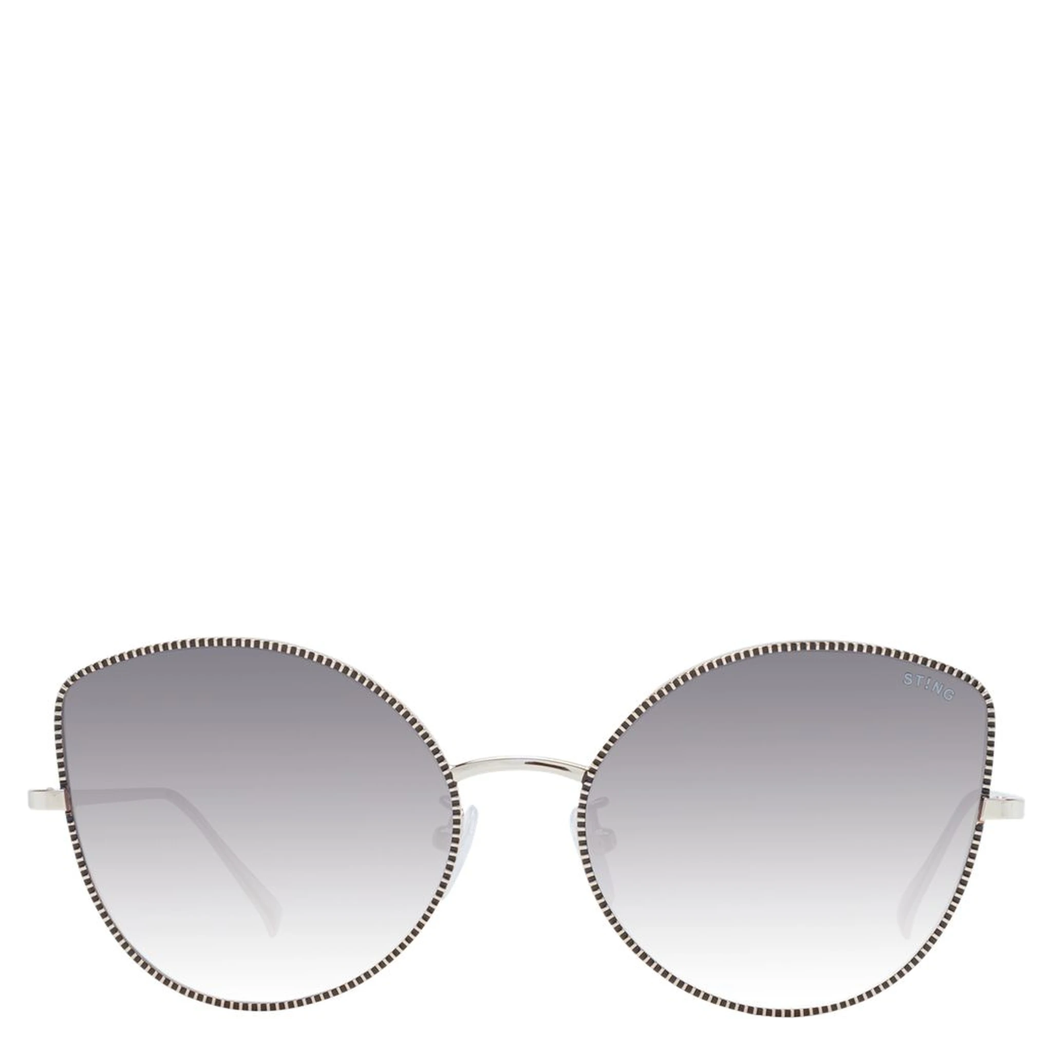 Rose Gold Metal Sunglasses