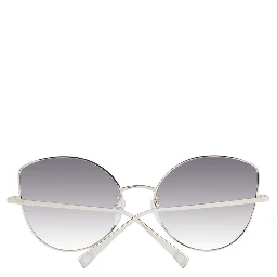 Rose Gold Metal Sunglasses