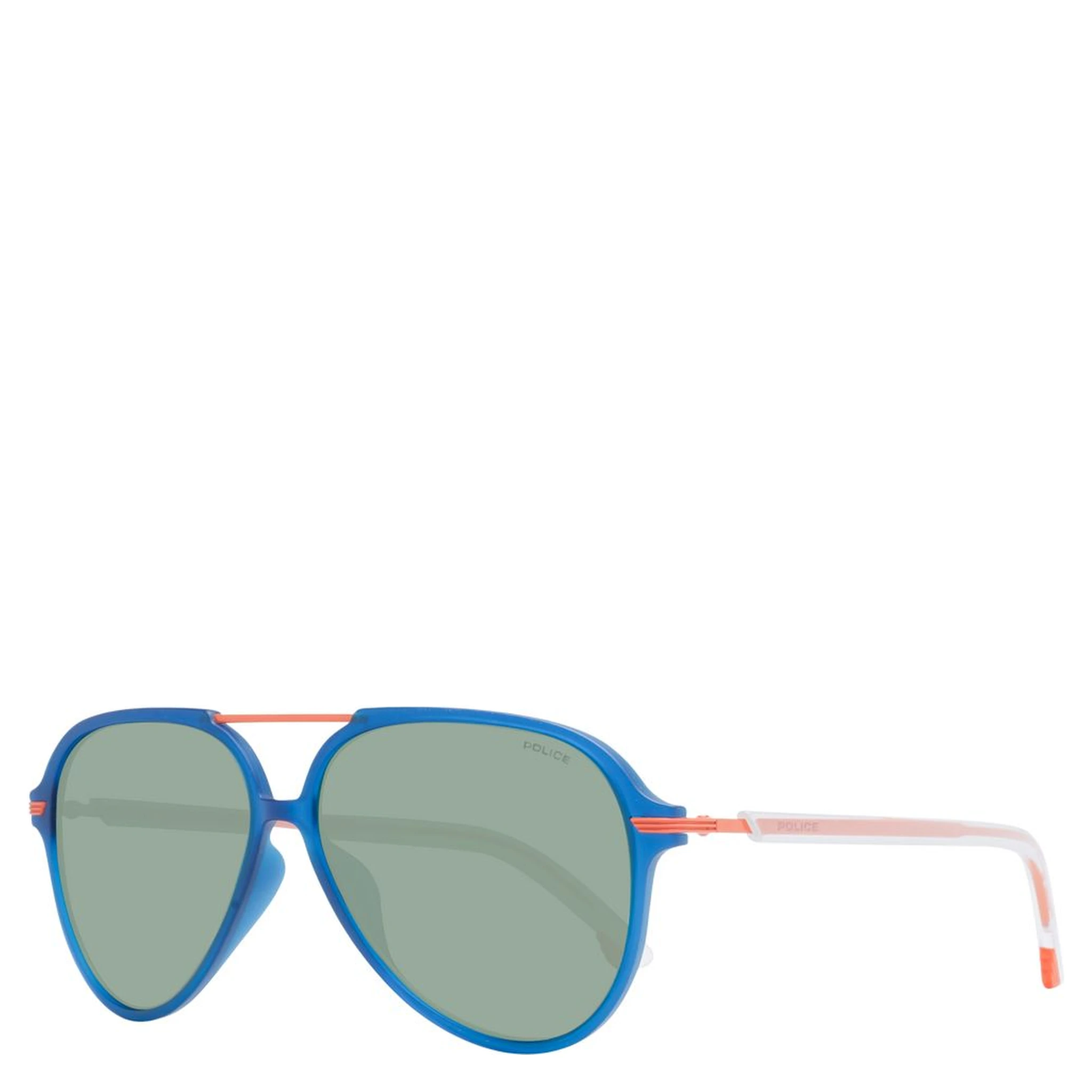 Blue Plastic Sunglasses