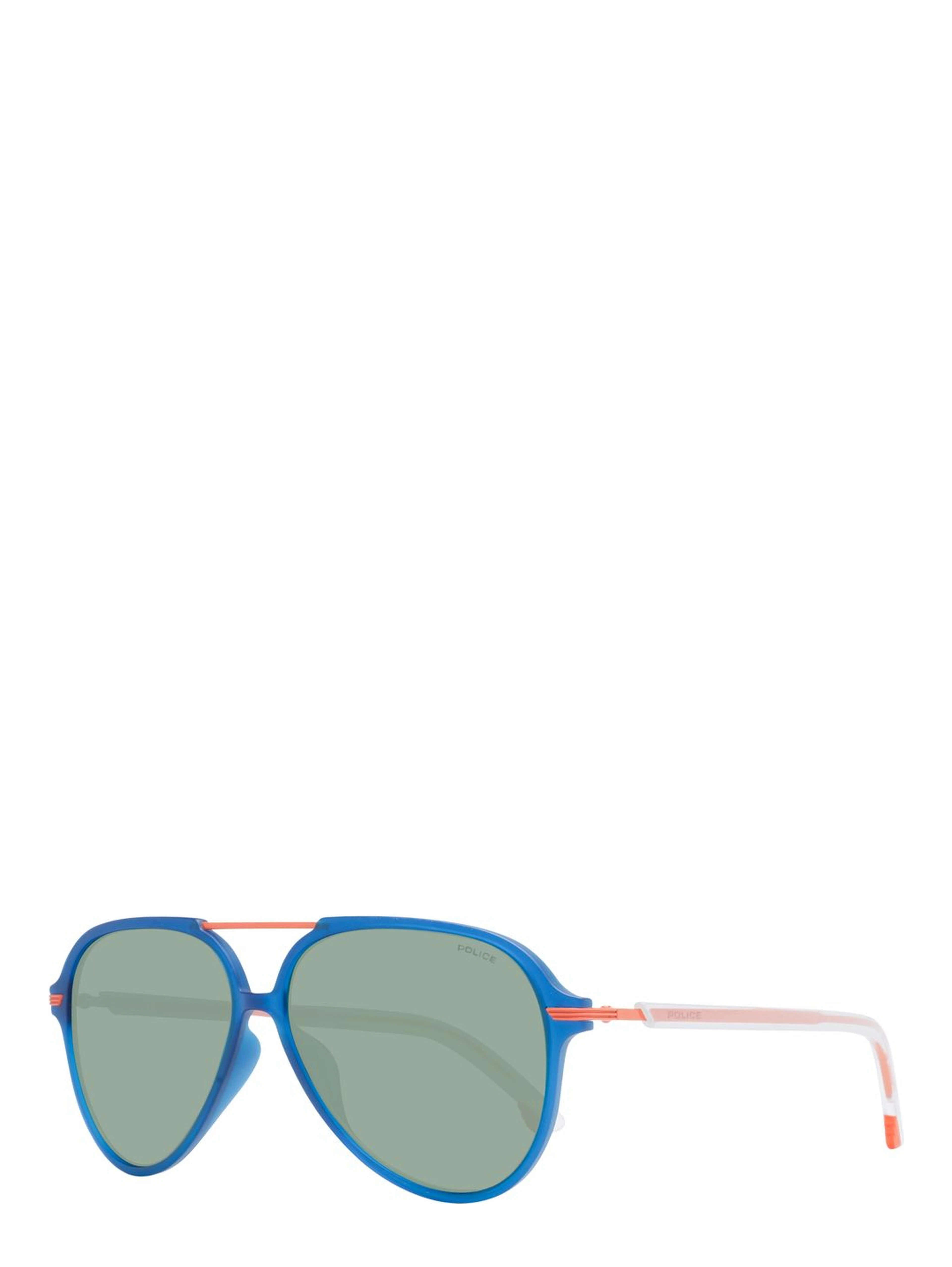 Blue Plastic Sunglasses