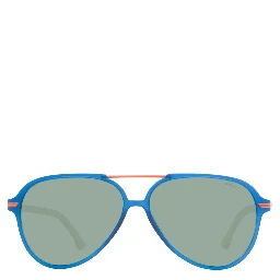 Blue Plastic Sunglasses