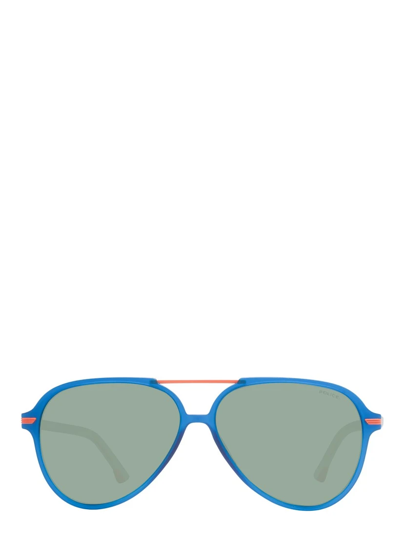Blue Plastic Sunglasses