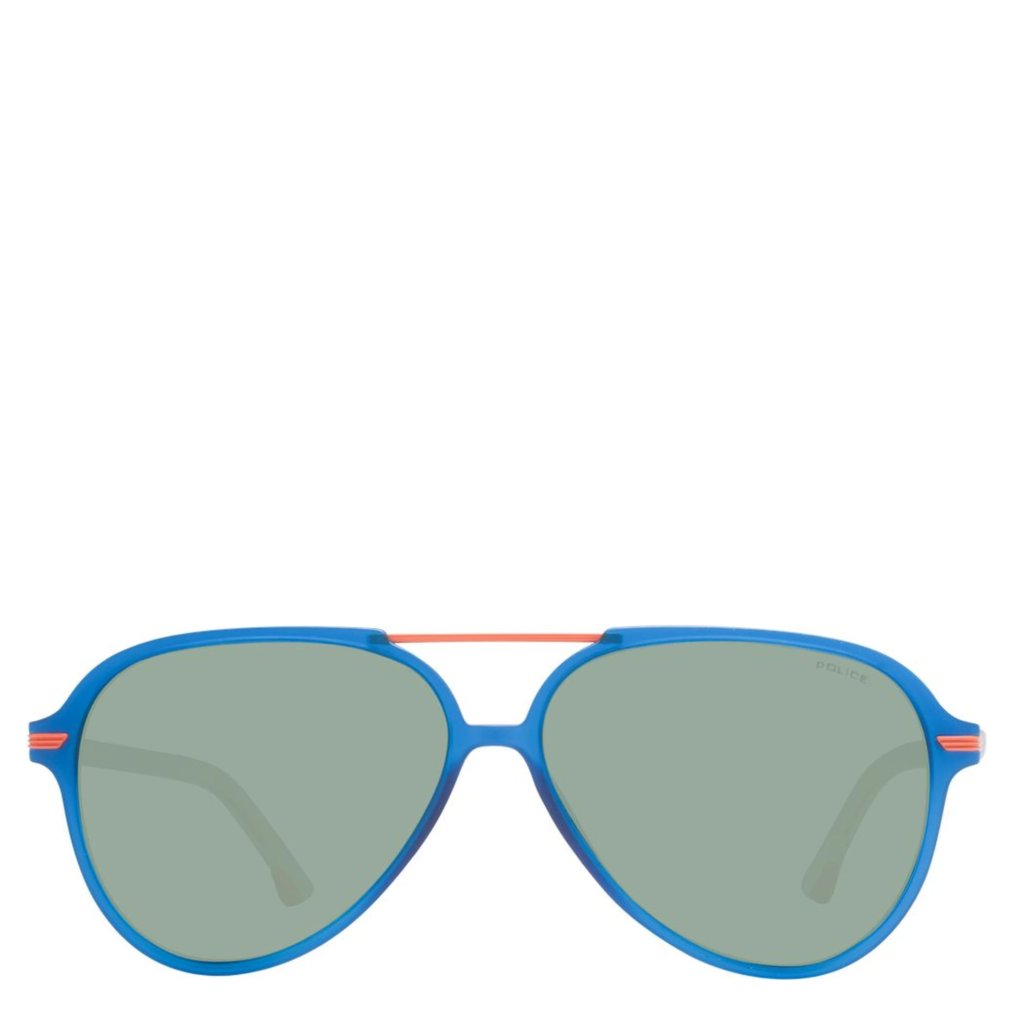 Blue Plastic Sunglasses