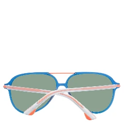 Blue Plastic Sunglasses