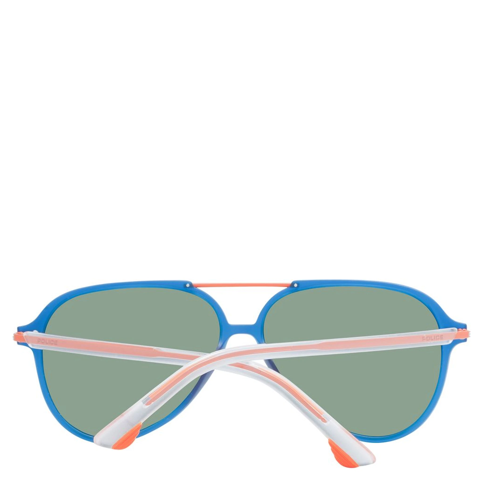 Blue Plastic Sunglasses