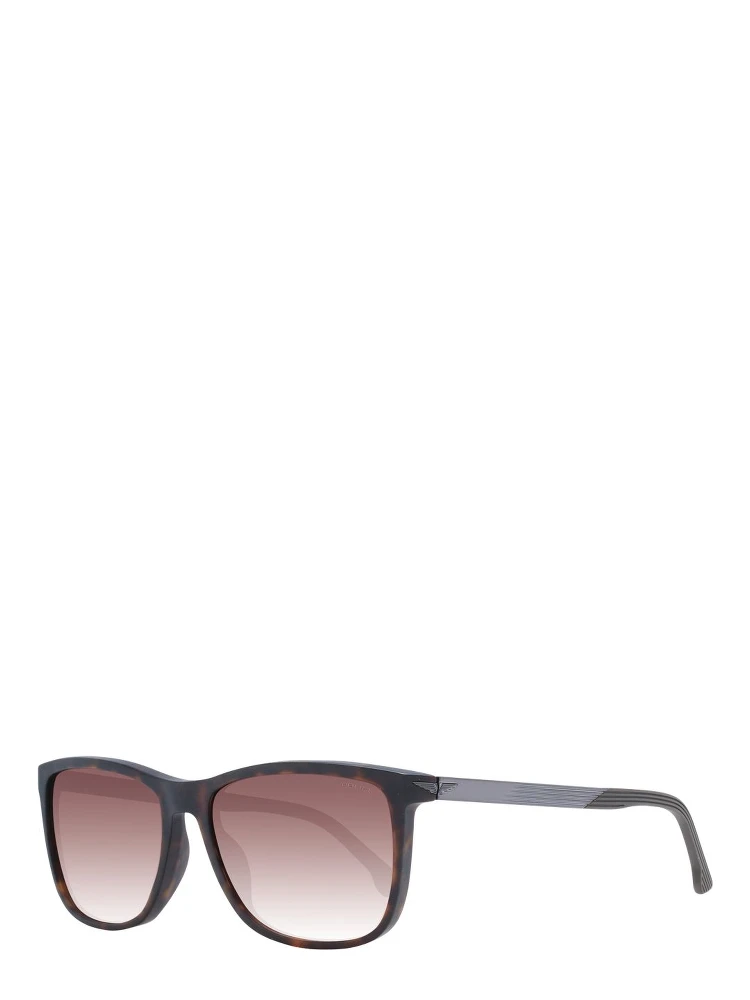 Brown Acetate & Plastic Sunglasses