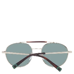 Brown Metal Sunglasses