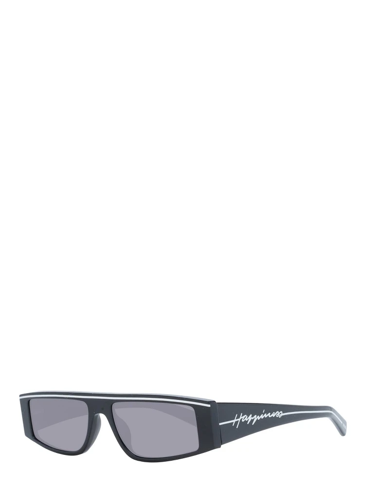 Black Acetate & Plastic Sunglasses