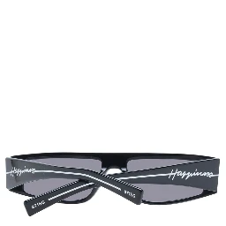 Black Acetate & Plastic Sunglasses