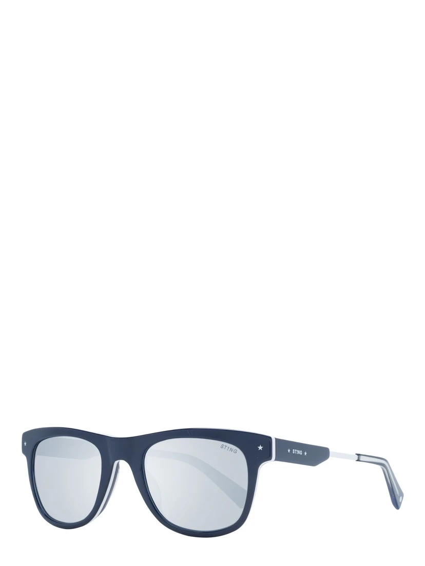 Blue Acetate & Plastic Sunglasses