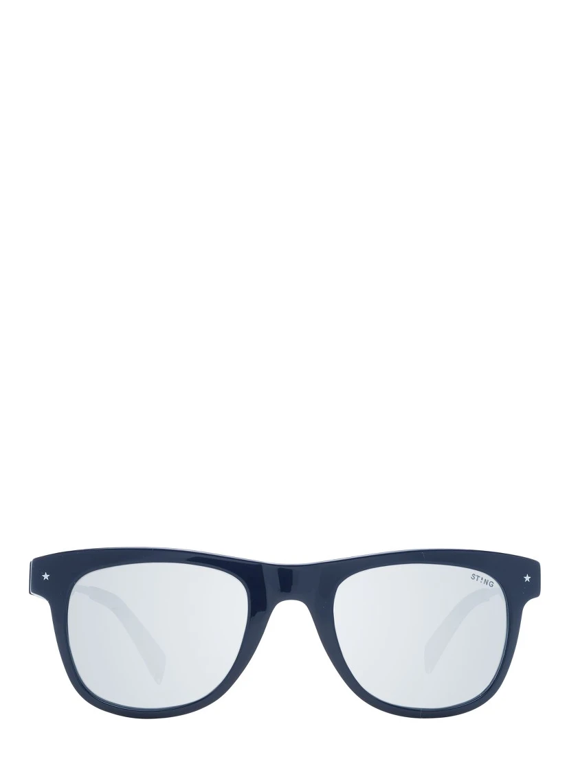 Blue Acetate & Plastic Sunglasses