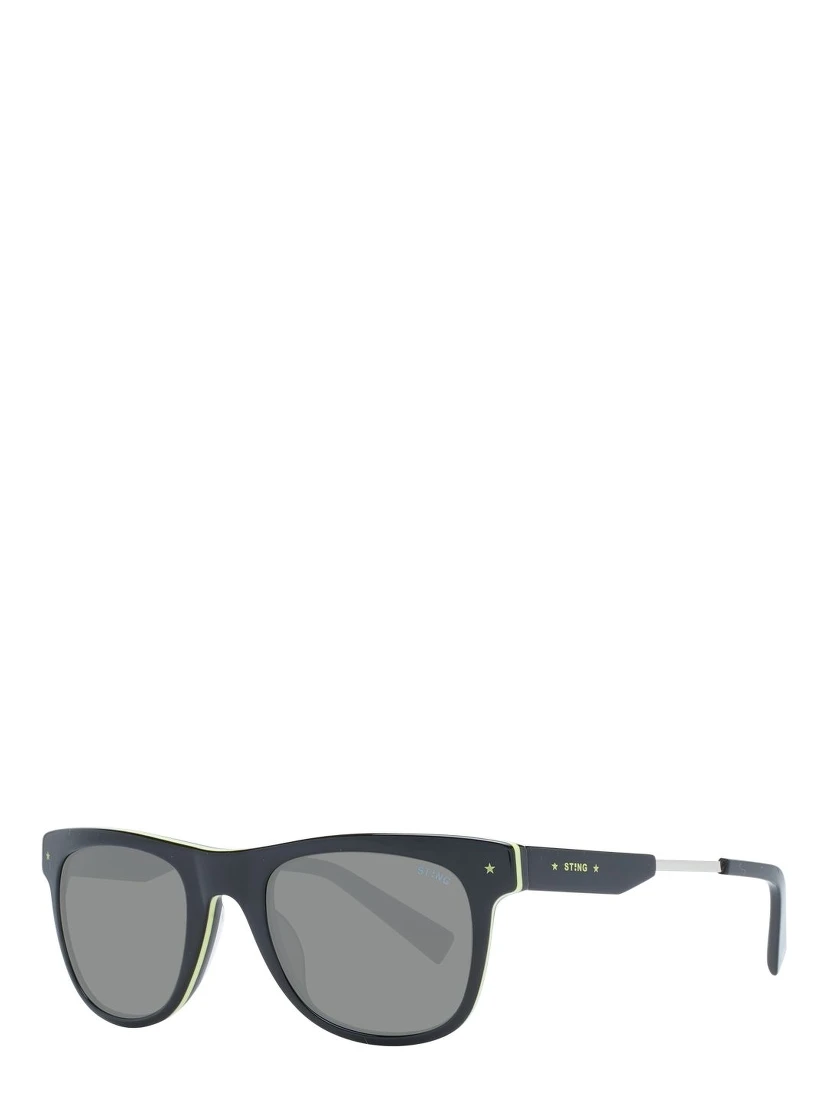 Black Acetate & Plastic Sunglasses