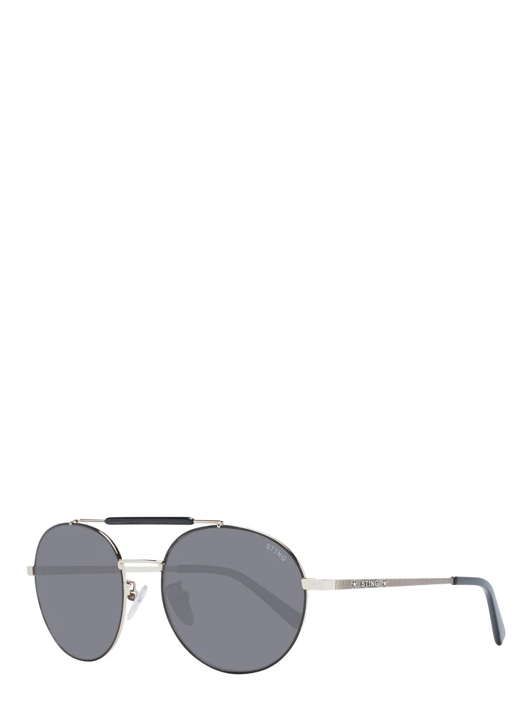 Black Metal Sunglasses