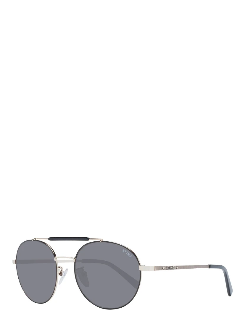 Black Metal Sunglasses