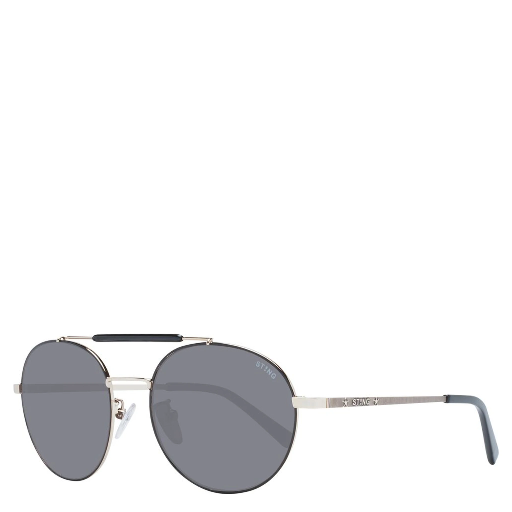 Black Metal Sunglasses