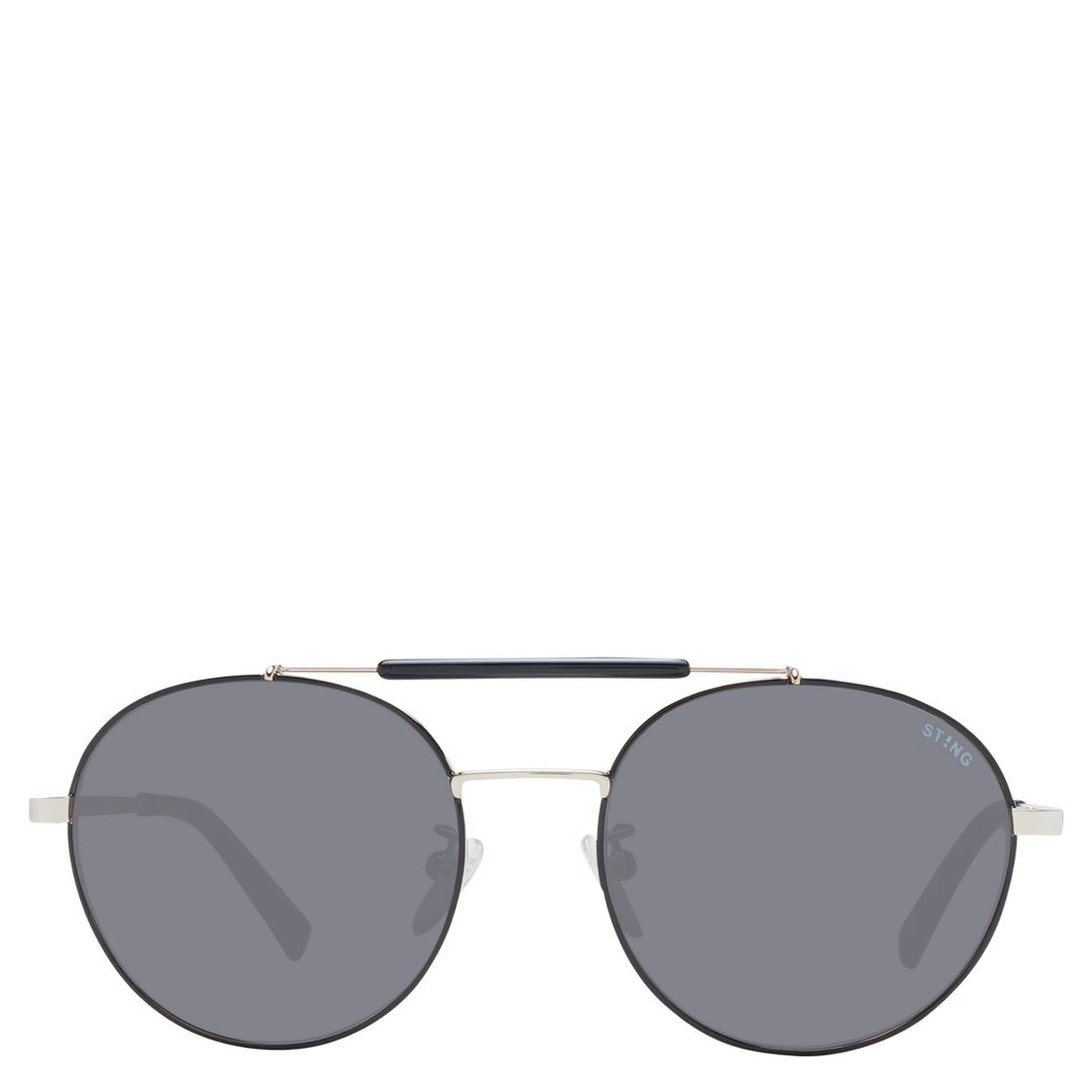 Black Metal Sunglasses