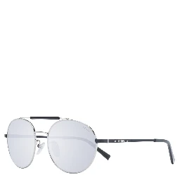 Gray Metal Sunglasses