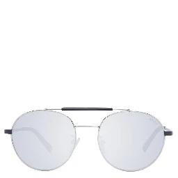 Gray Metal Sunglasses