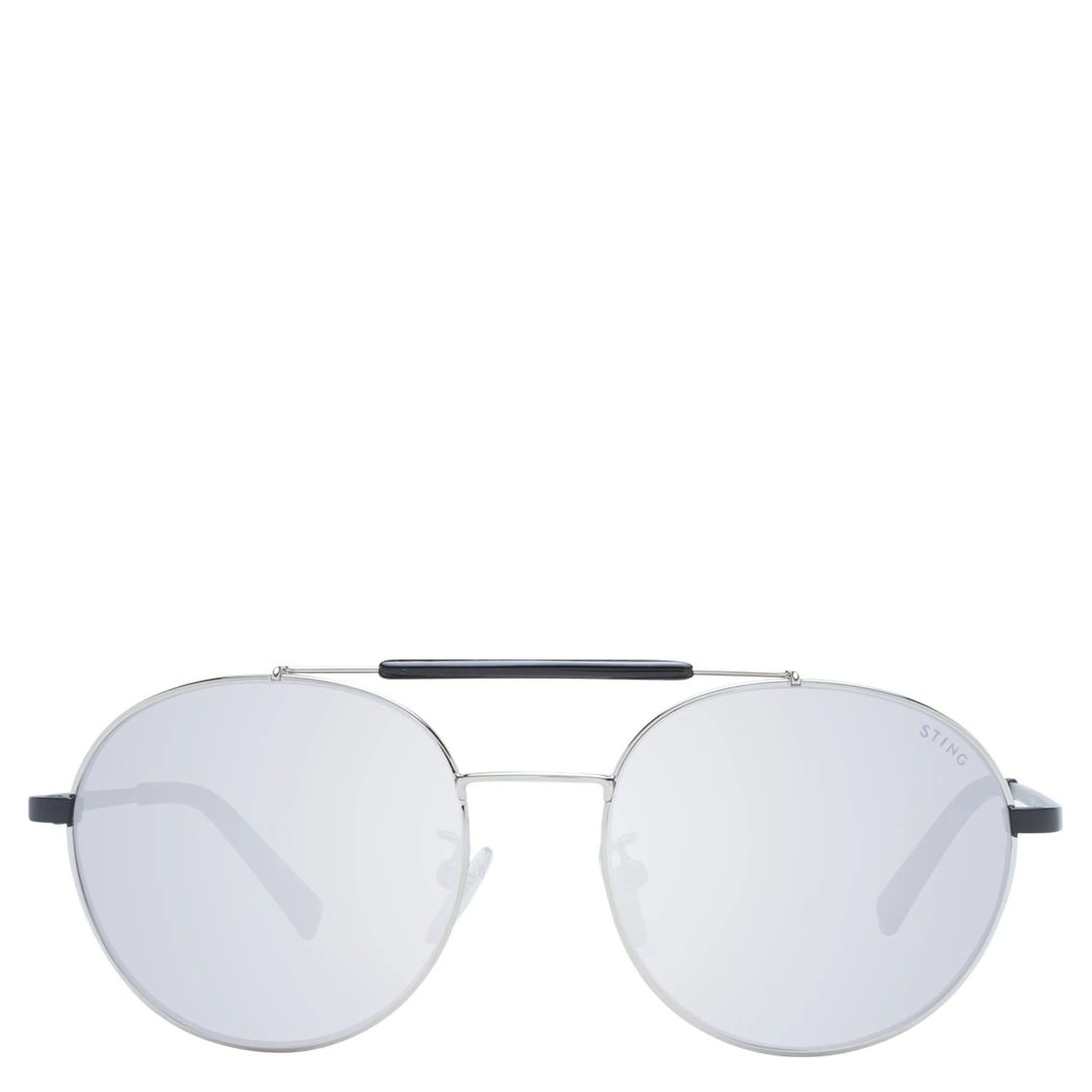 Gray Metal Sunglasses