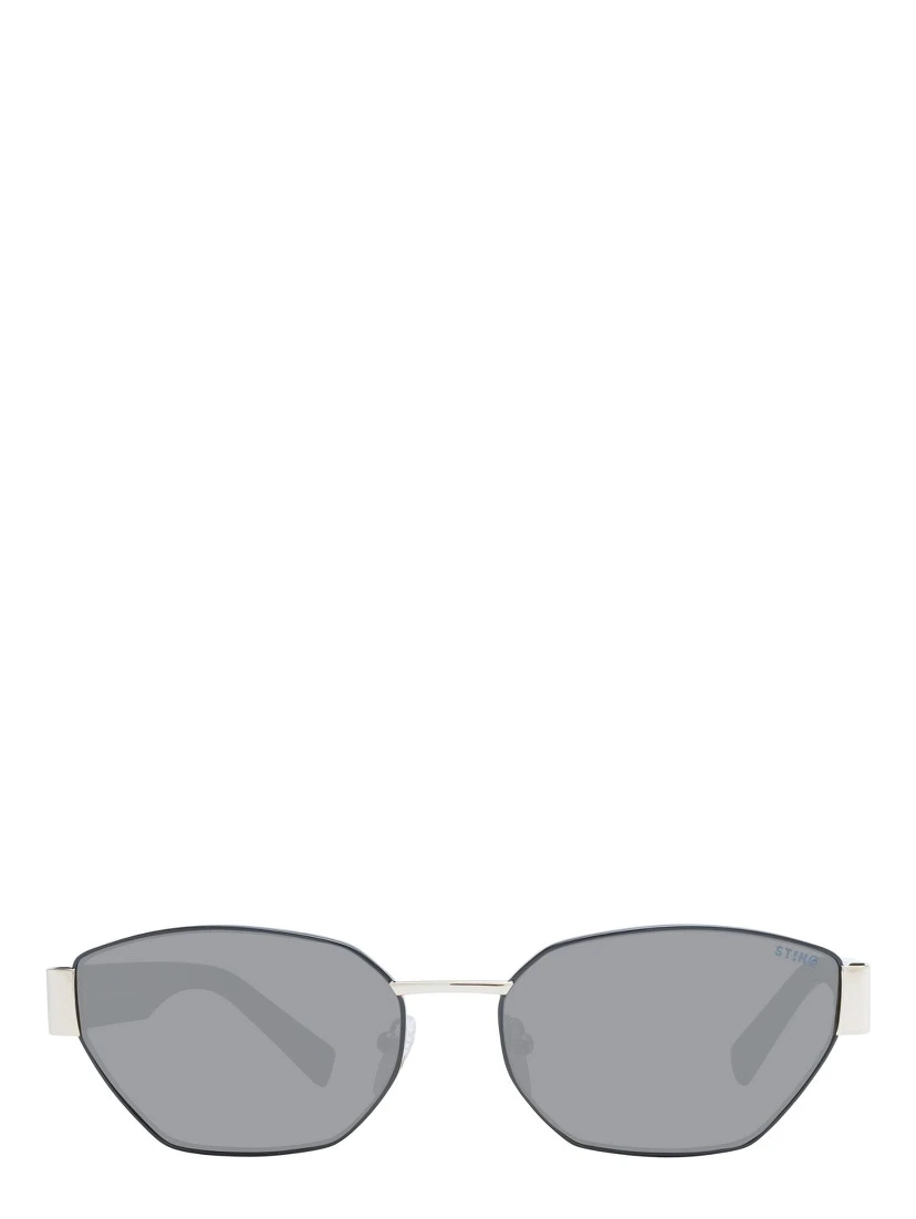 Black Metal Sunglasses