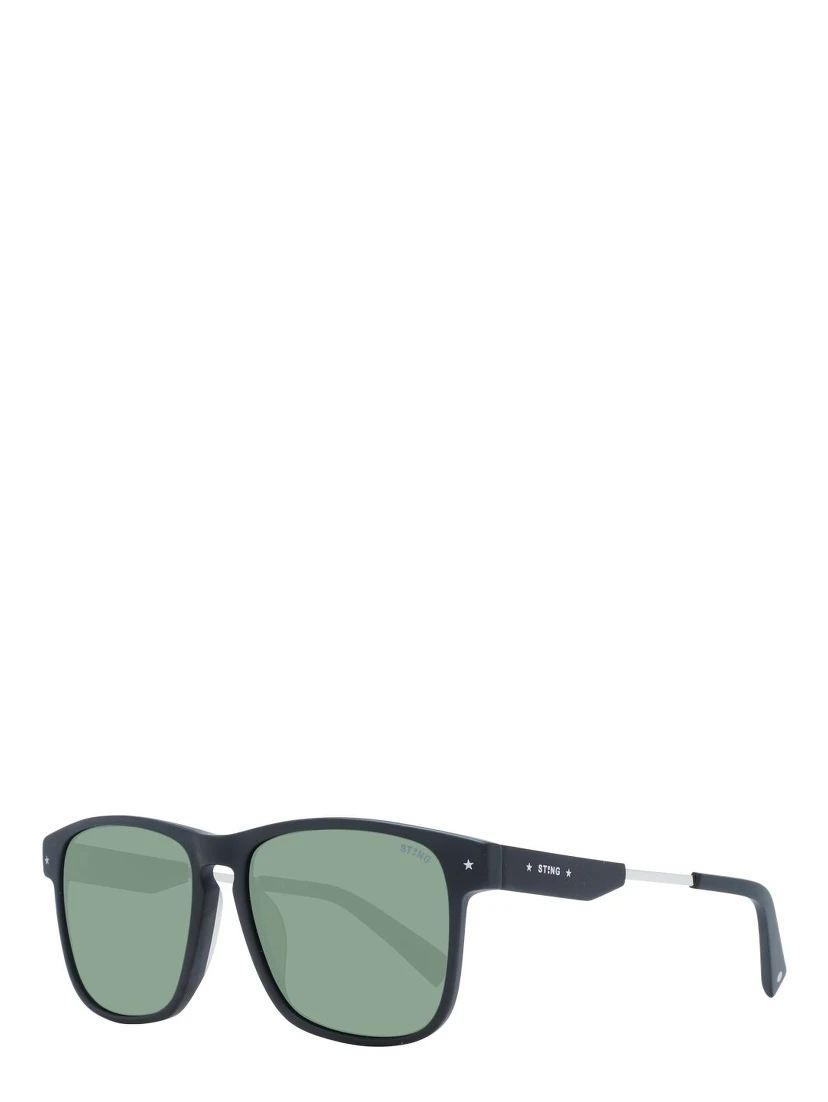 Black Acetate & Plastic Sunglasses