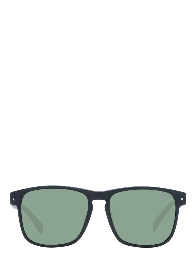 Black Acetate & Plastic Sunglasses