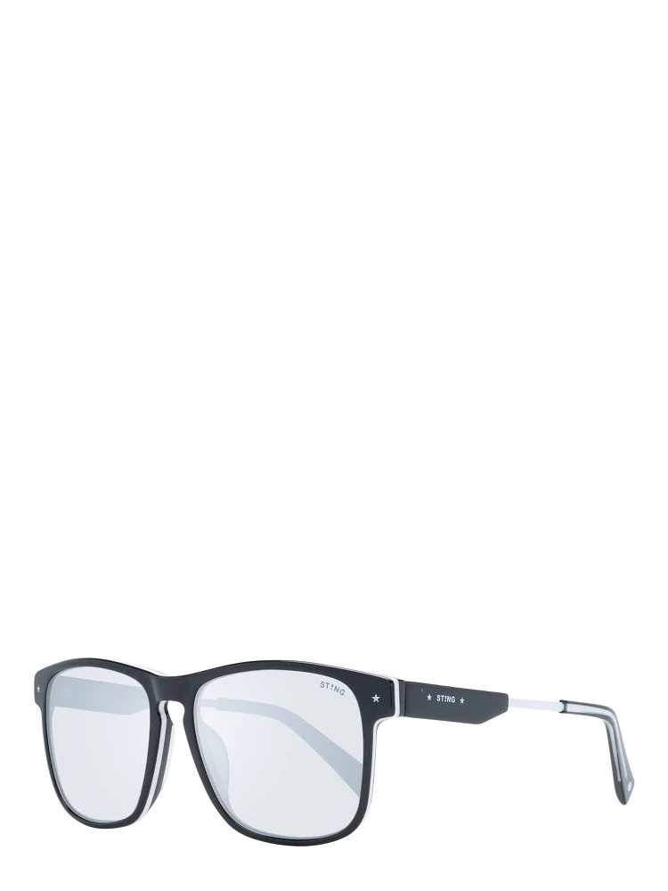 Black Acetate & Plastic Sunglasses