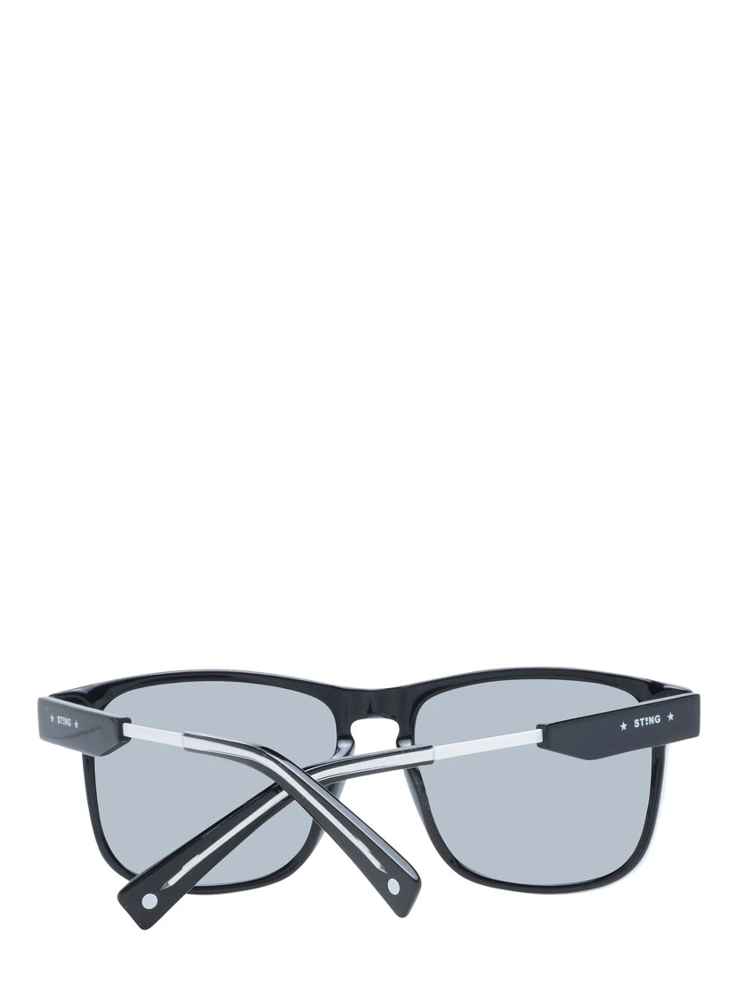 Black Acetate & Plastic Sunglasses