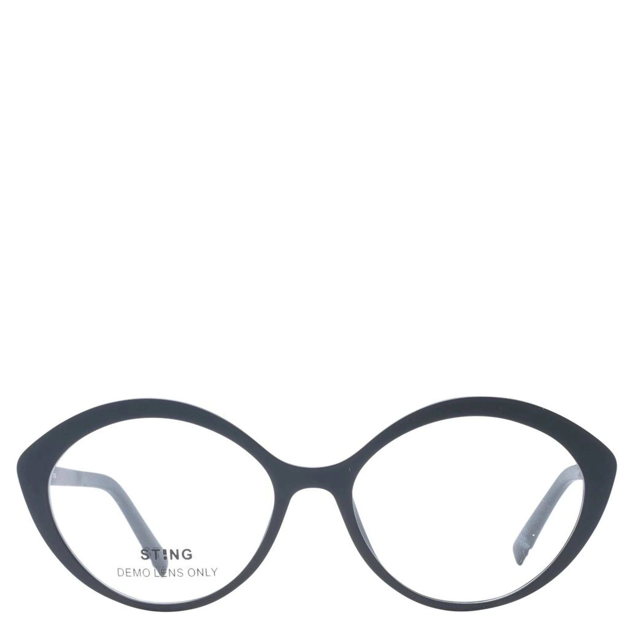 Black Plastic Glasses (Frames)