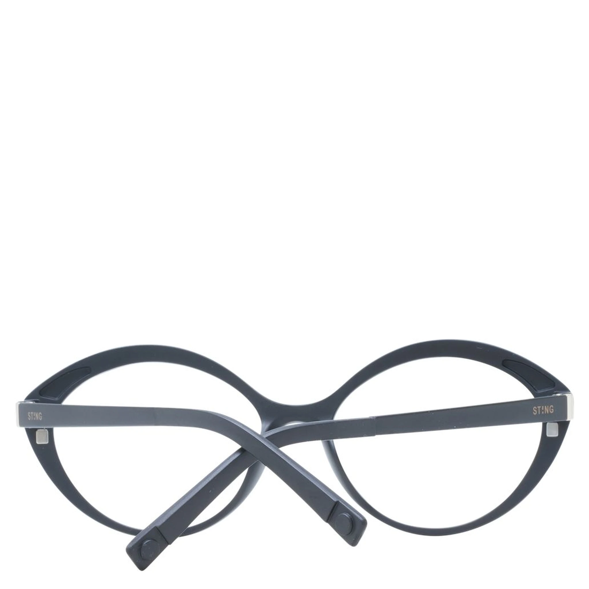 Black Plastic Glasses (Frames)