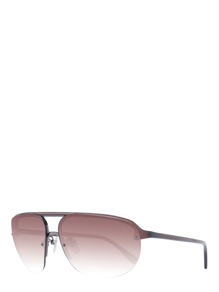 Brown Acetate & Plastic Sunglasses