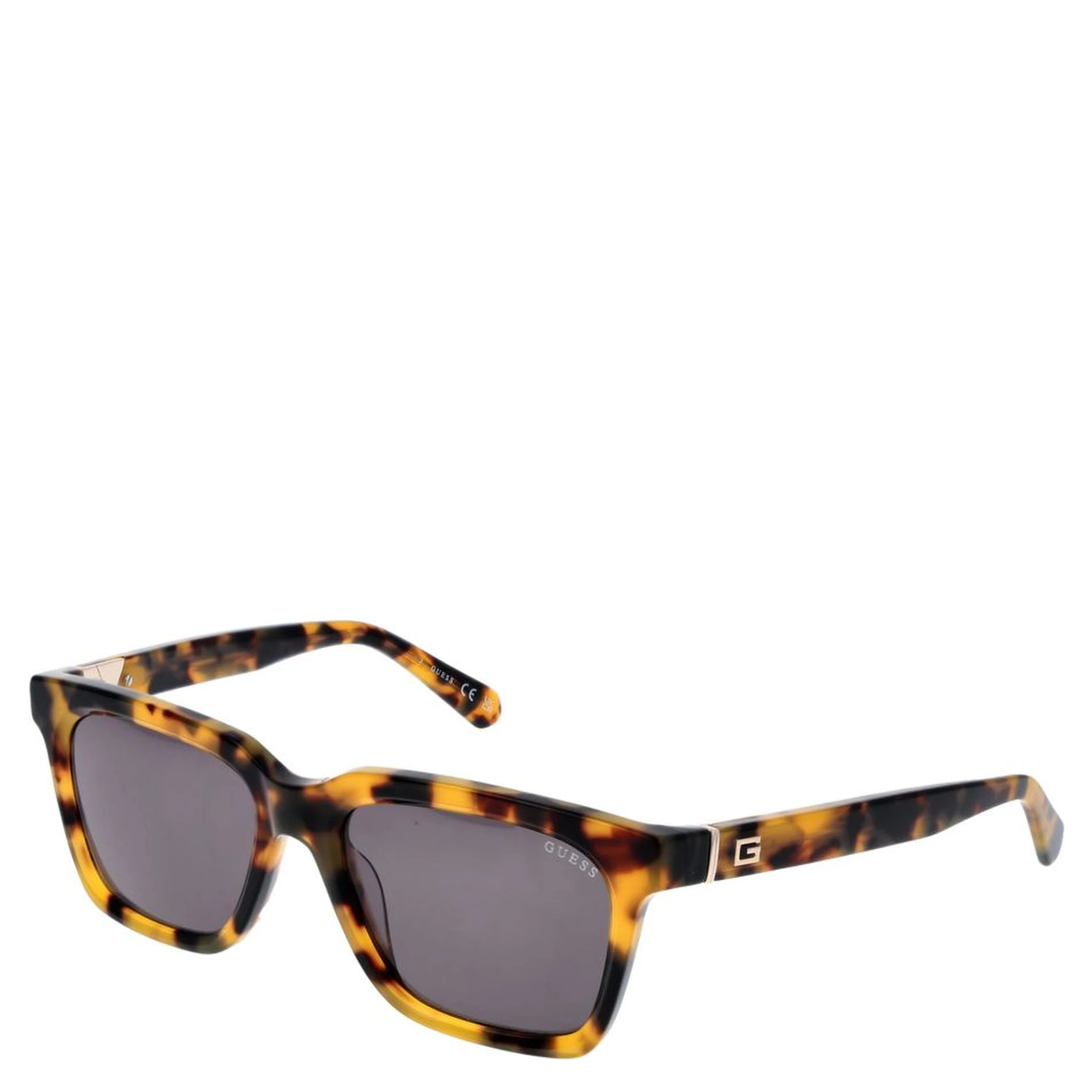 Brown Plastic Sunglasses