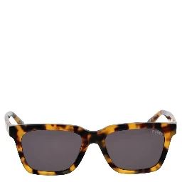Brown Plastic Sunglasses