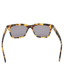 Brown Plastic Sunglasses