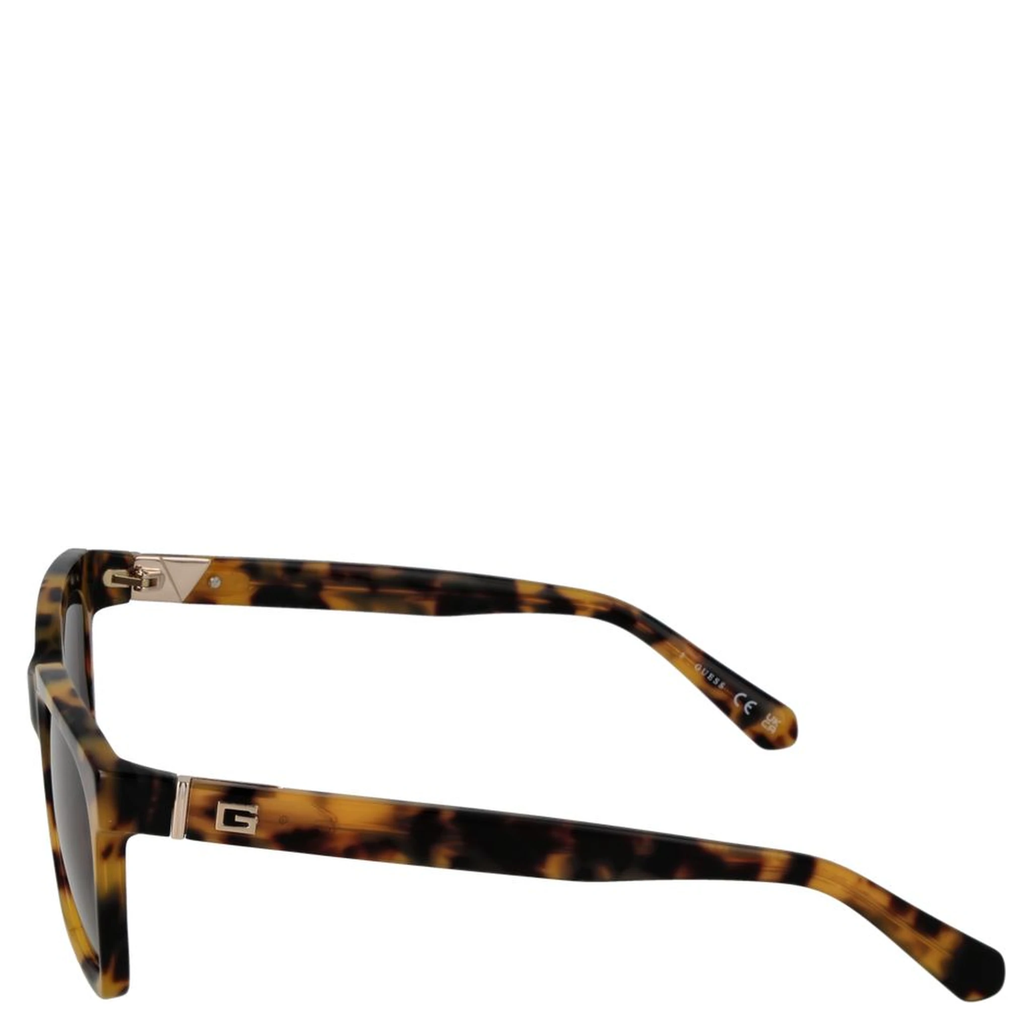 Brown Plastic Sunglasses