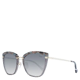 Gray Metal Sunglasses