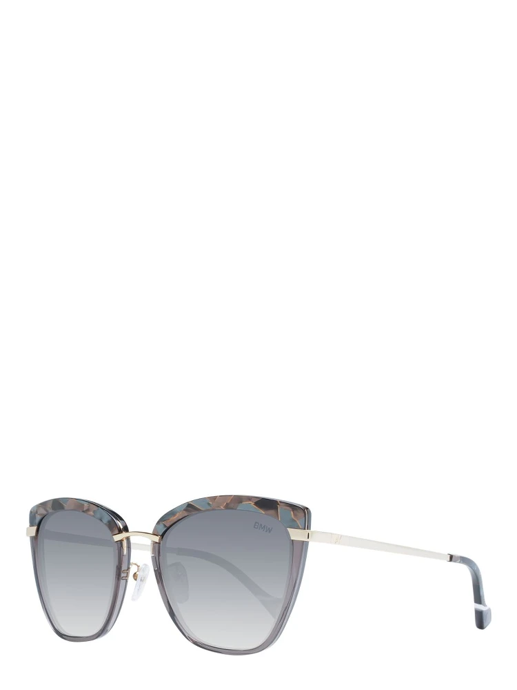 Gray Metal Sunglasses