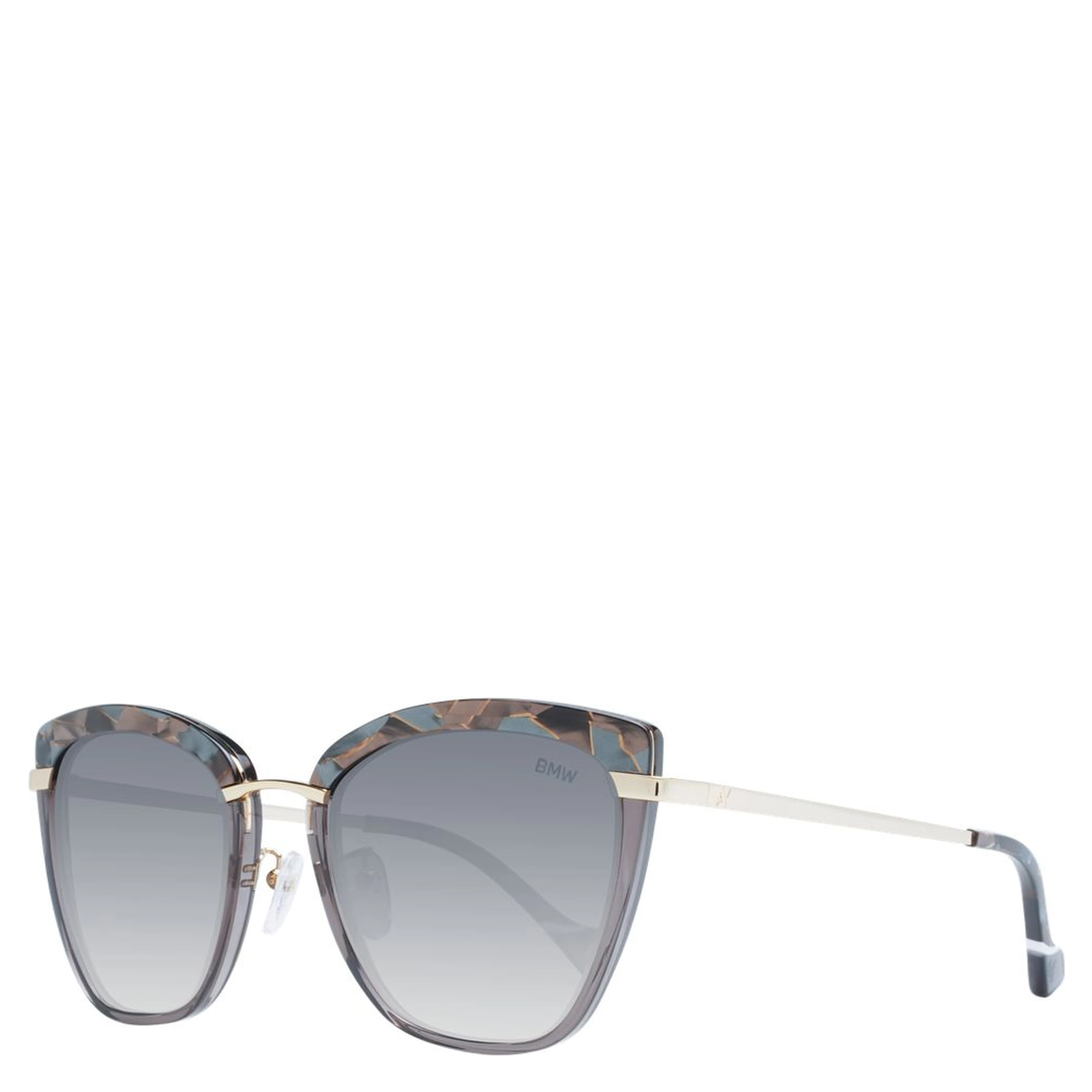 Gray Metal Sunglasses