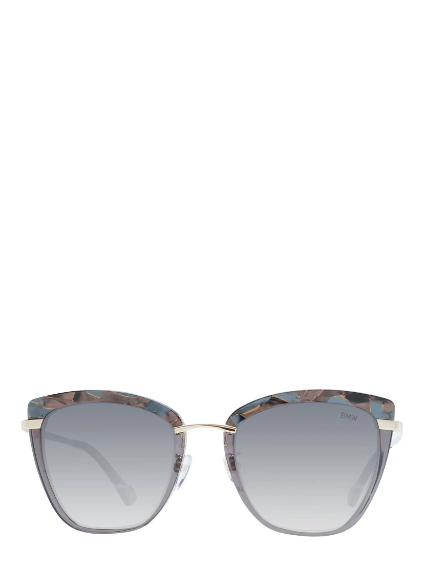 Gray Metal Sunglasses