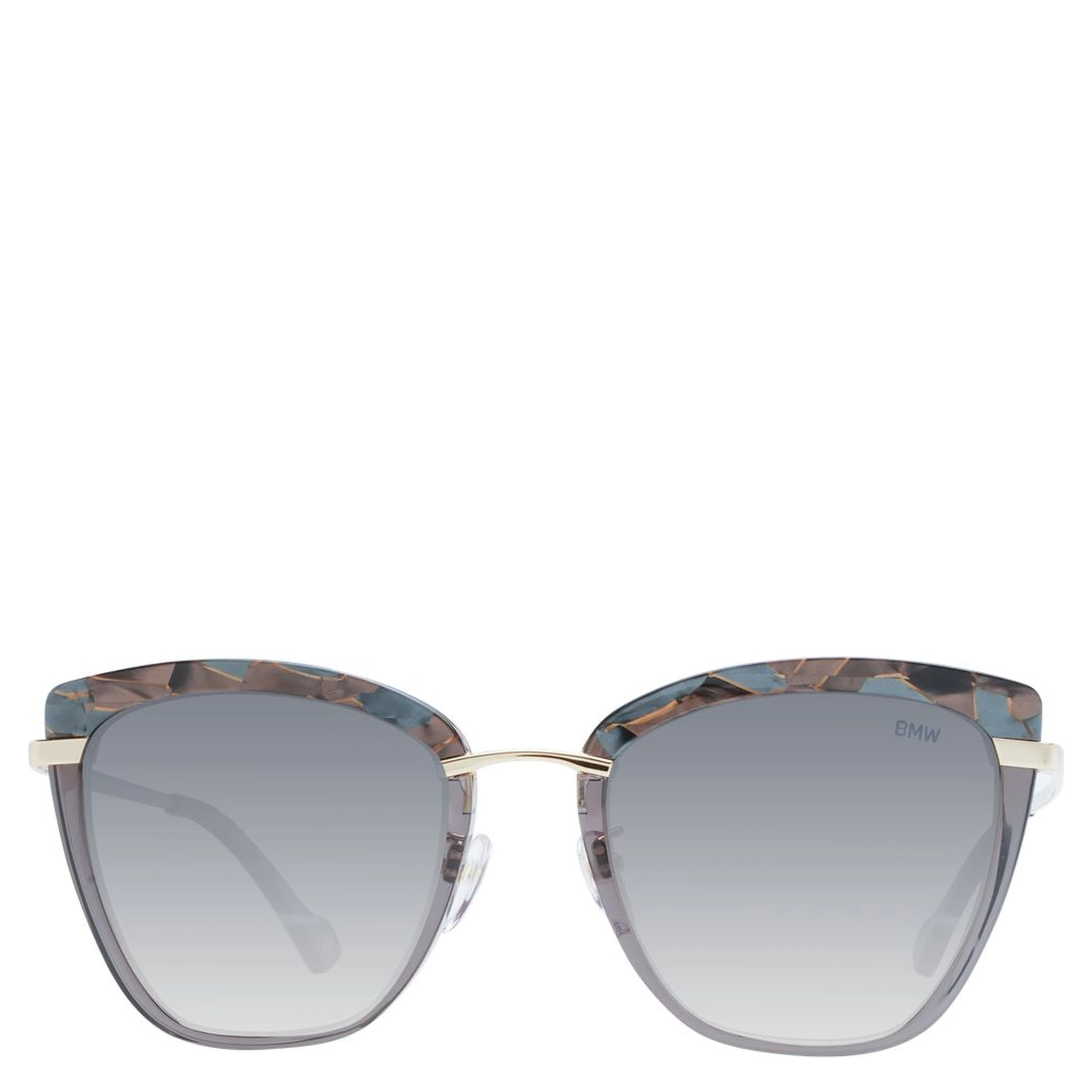 Gray Metal Sunglasses