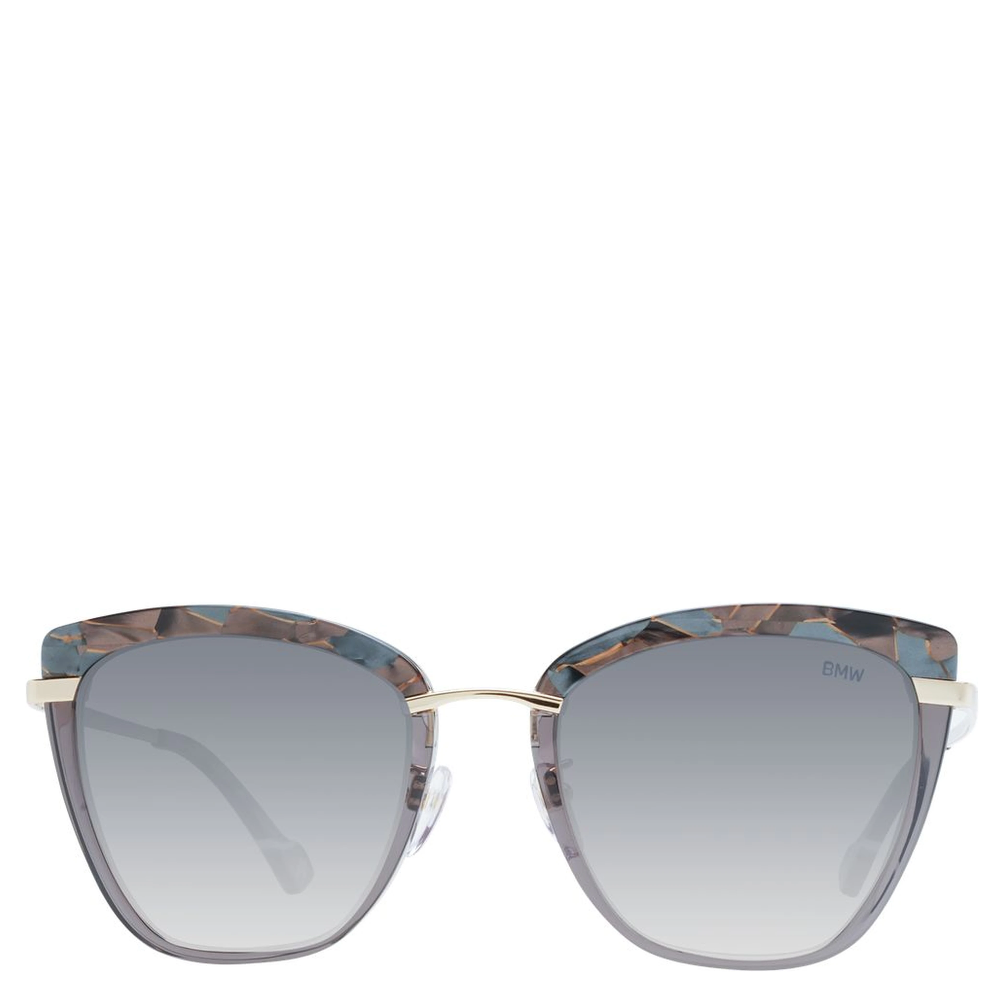 Gray Metal Sunglasses