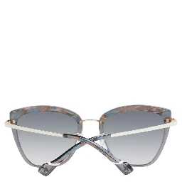 Gray Metal Sunglasses