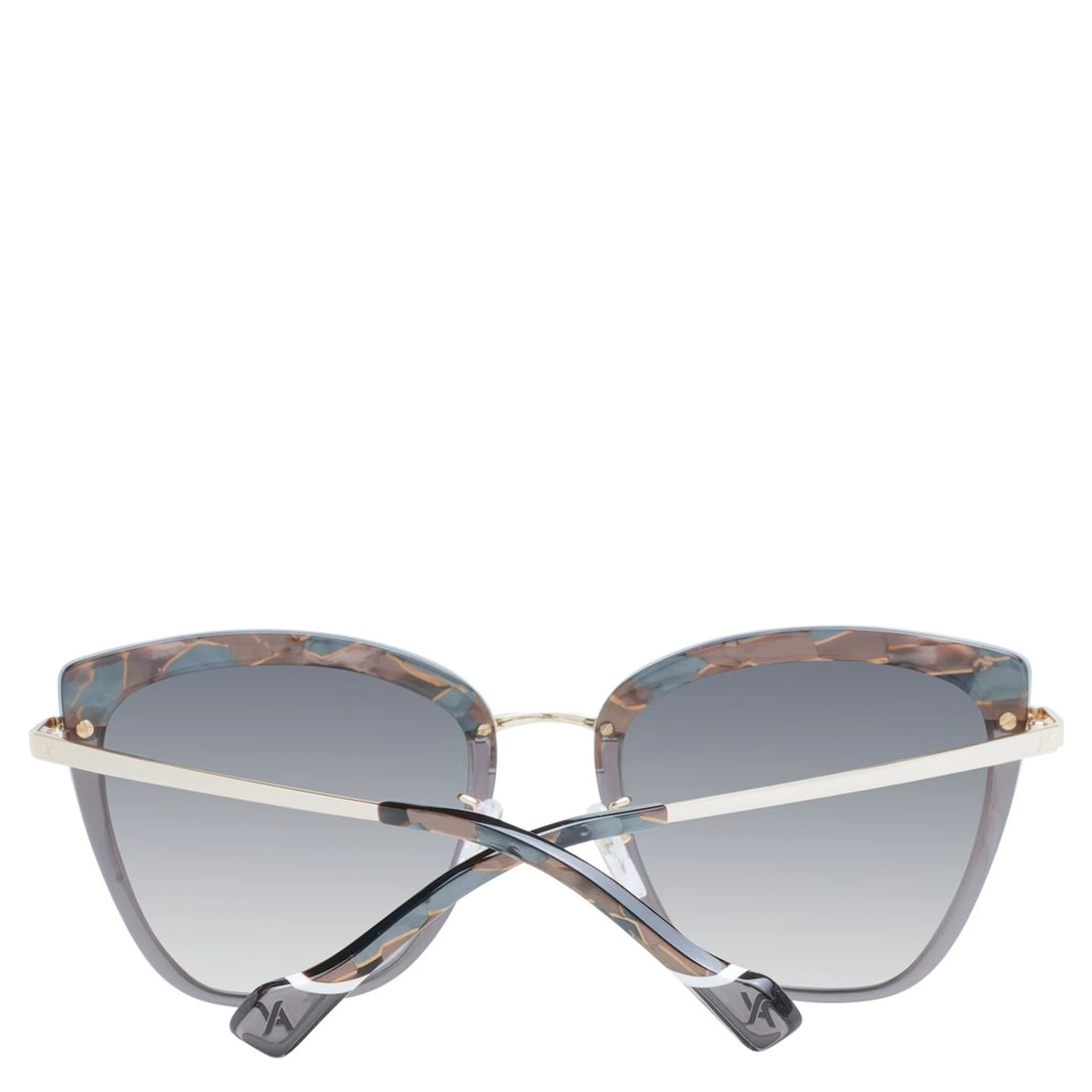 Gray Metal Sunglasses
