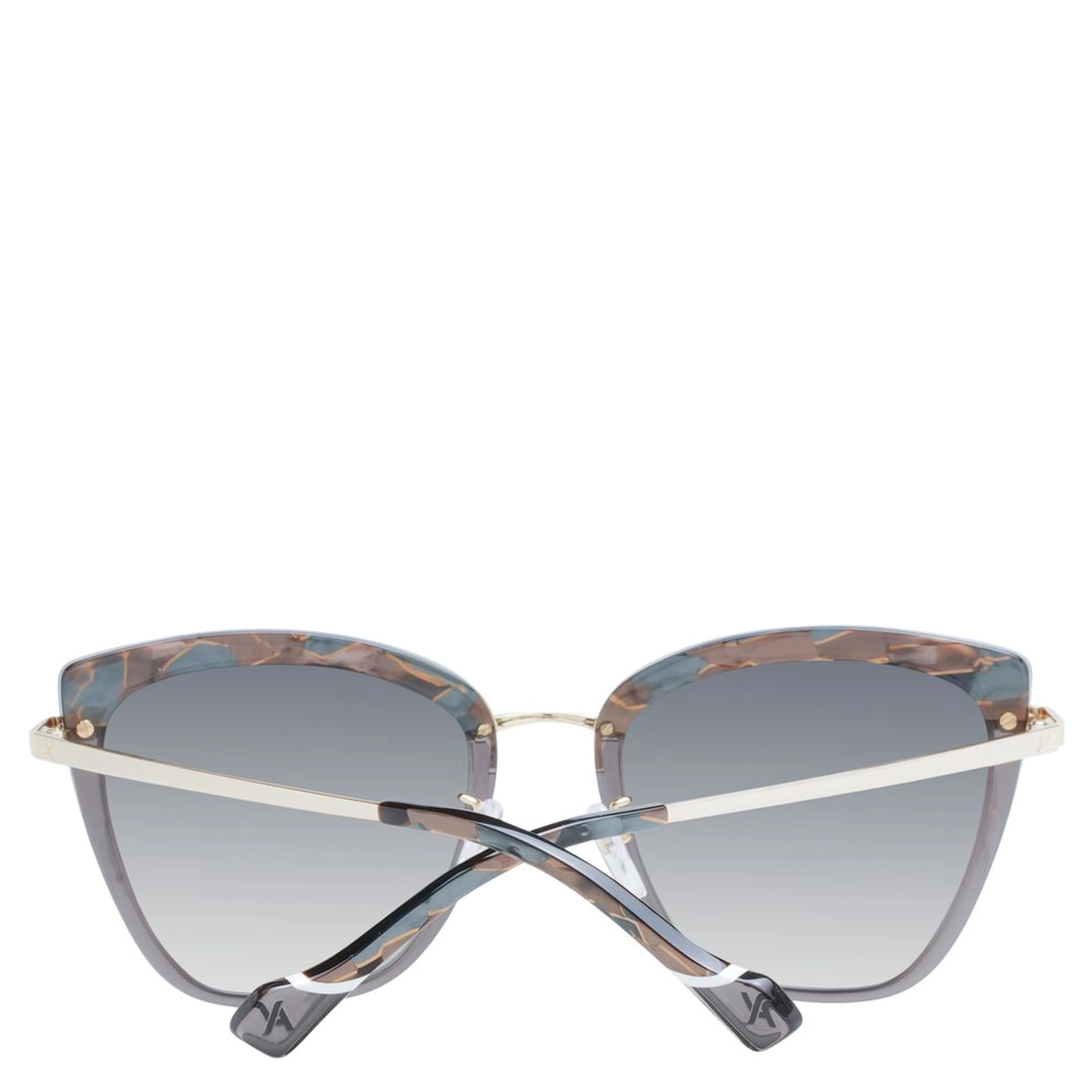 Gray Metal Sunglasses