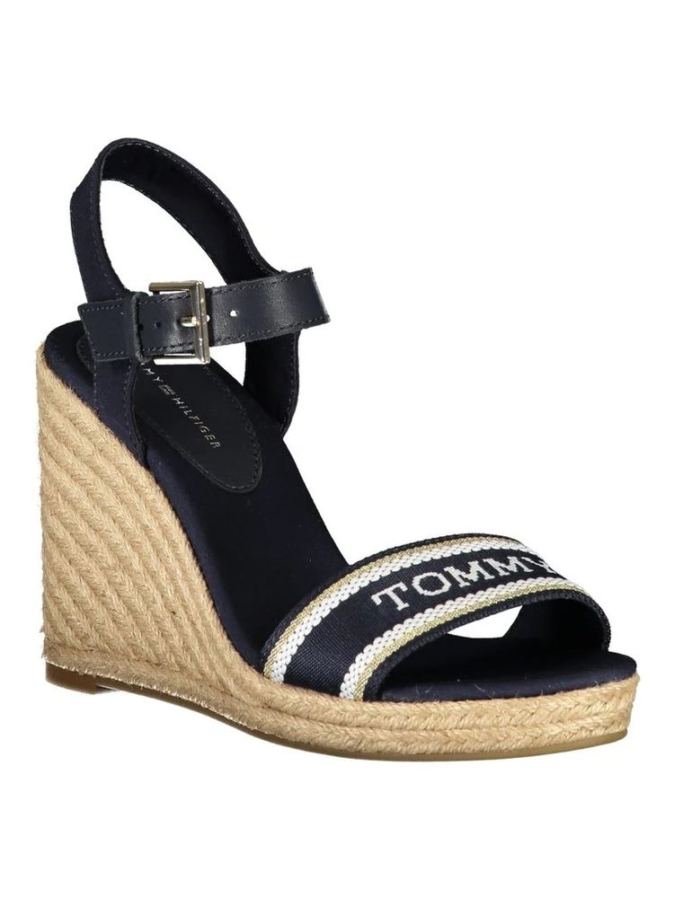Blue Polyester Sandal alternative