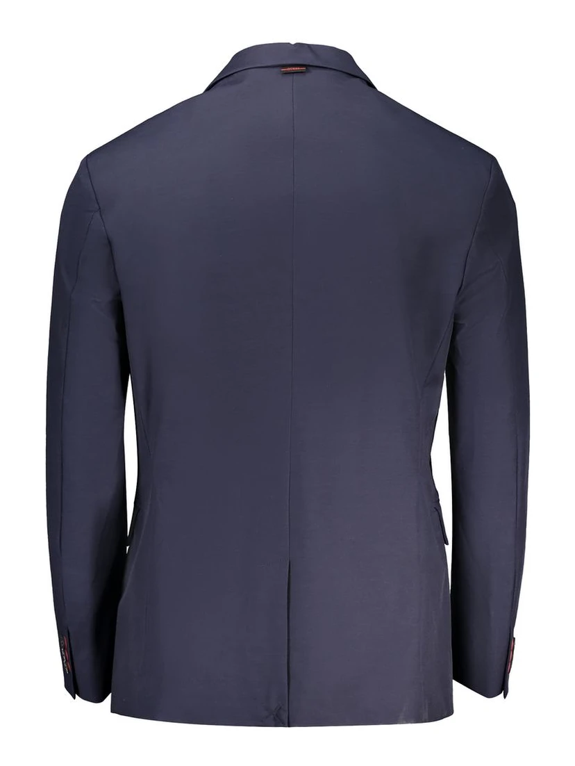 Blue Cotton Jackets & Coat