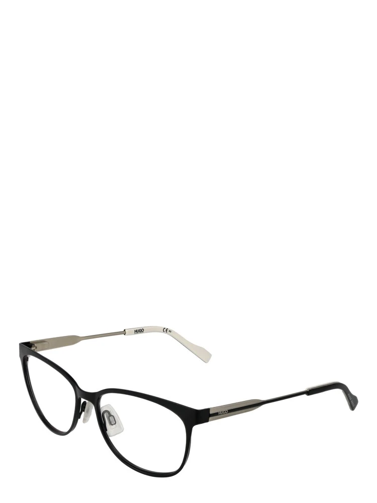 Black Stainless Steel Glasses (Frames)