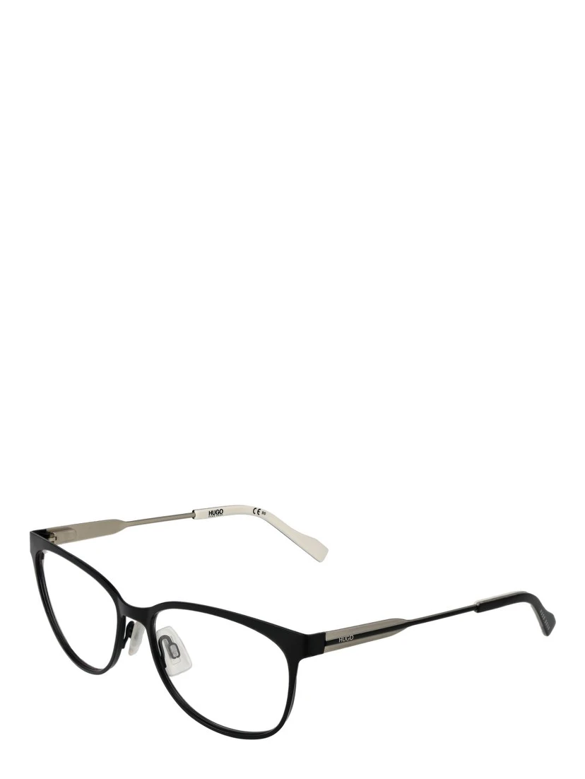 Black Stainless Steel Glasses (Frames)