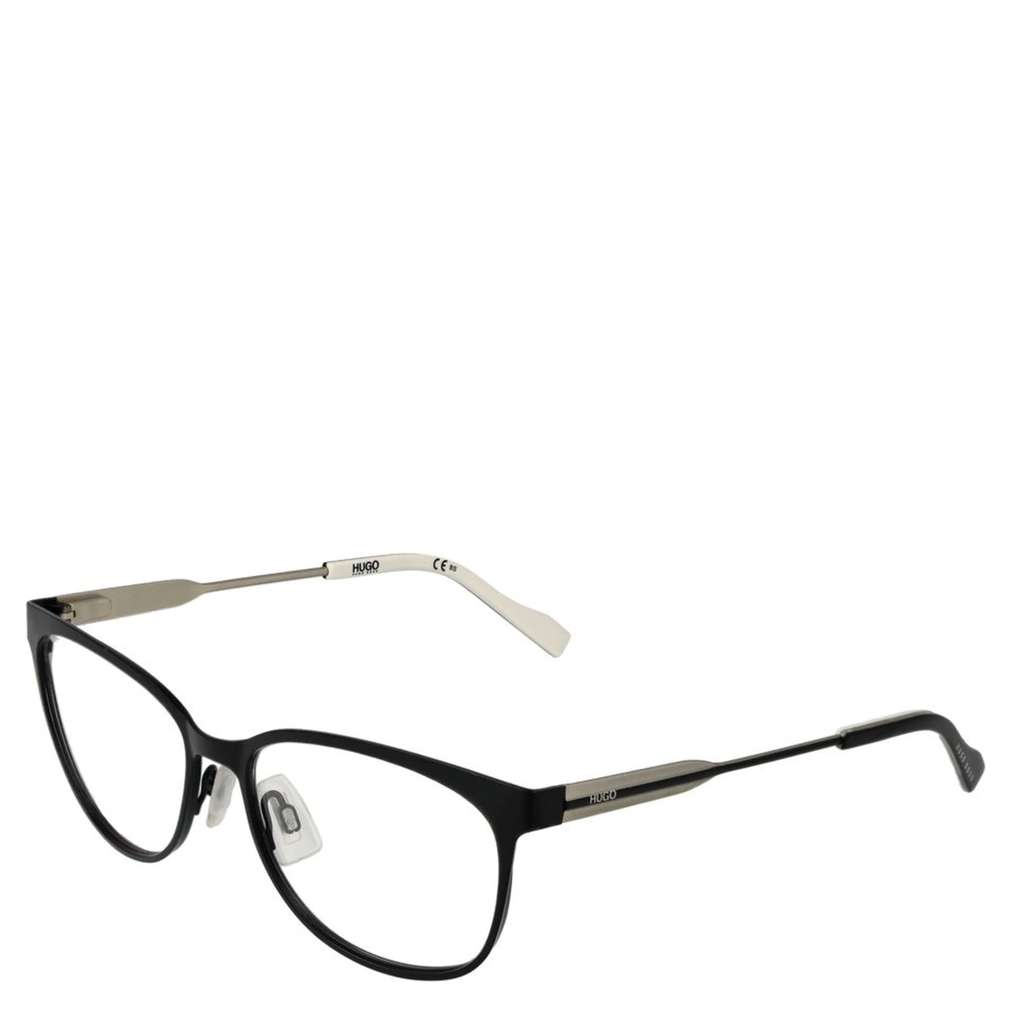 Black Stainless Steel Glasses (Frames)